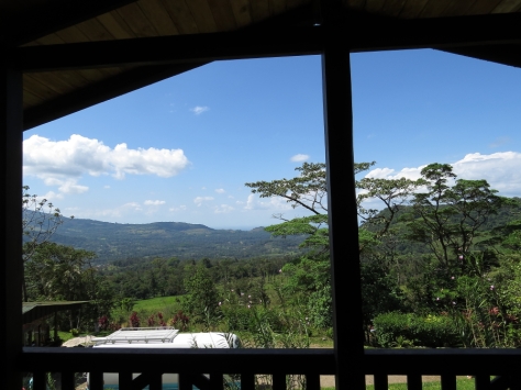 A few from our room at Heliconias Lodge - Costa Rica 3-21-2015